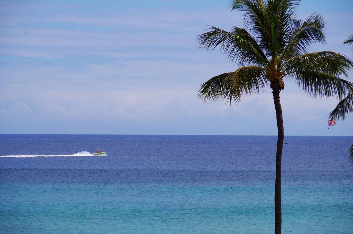 ハワイ楽しすぎて
いや、まじ、感動🥺
