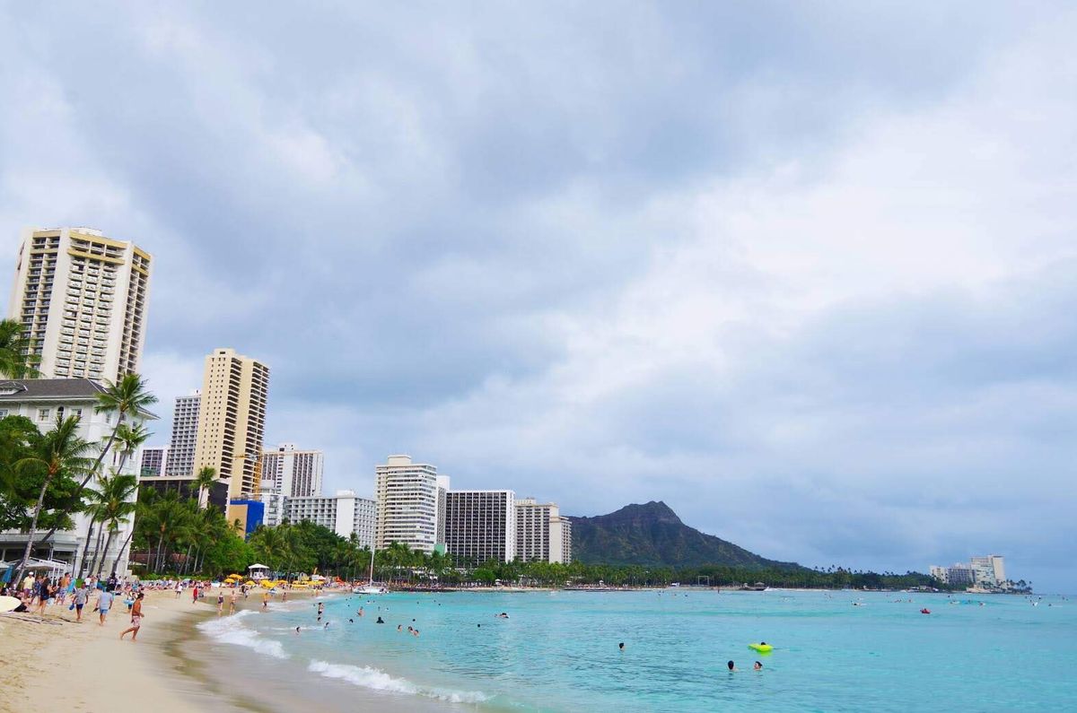 ハワイ楽しすぎて
いや、まじ、感動🥺