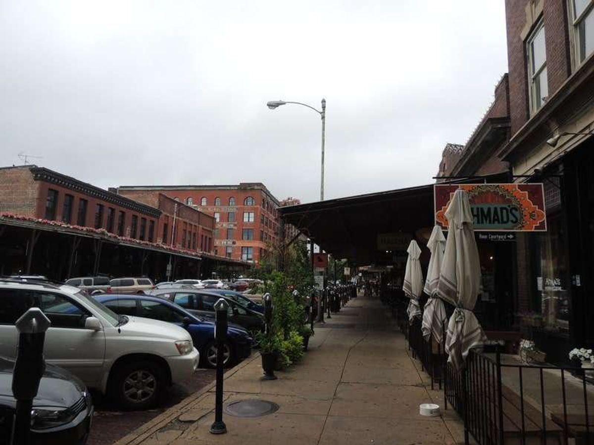 オマハのオールドマーケット