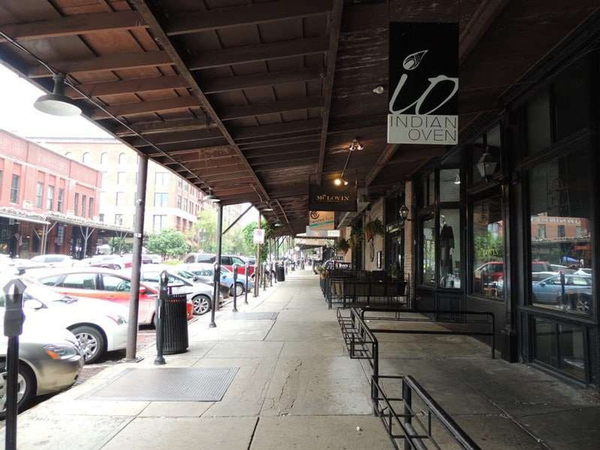 オマハのオールドマーケット