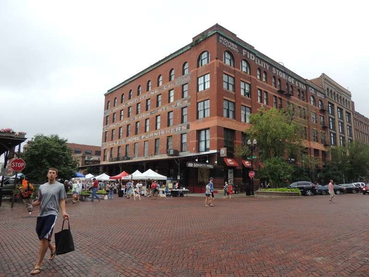 オマハのオールドマーケット