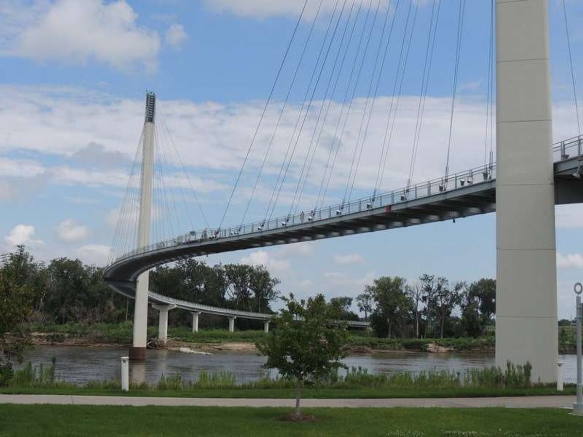 Bob Kerrey Pedestrian Bridge 