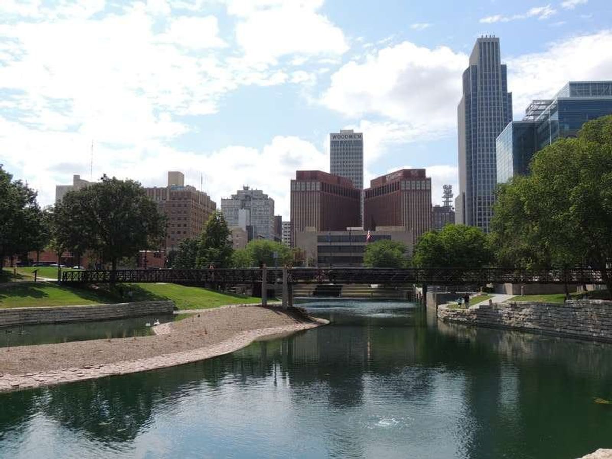 ジーン リーヒ モール(Gene Leahy Mall)