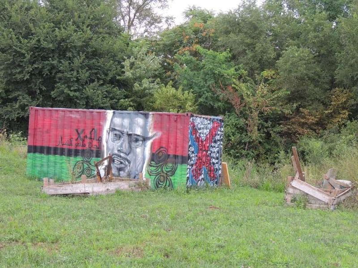 マルコム X 生誕地(Malcolm X Birthsite)