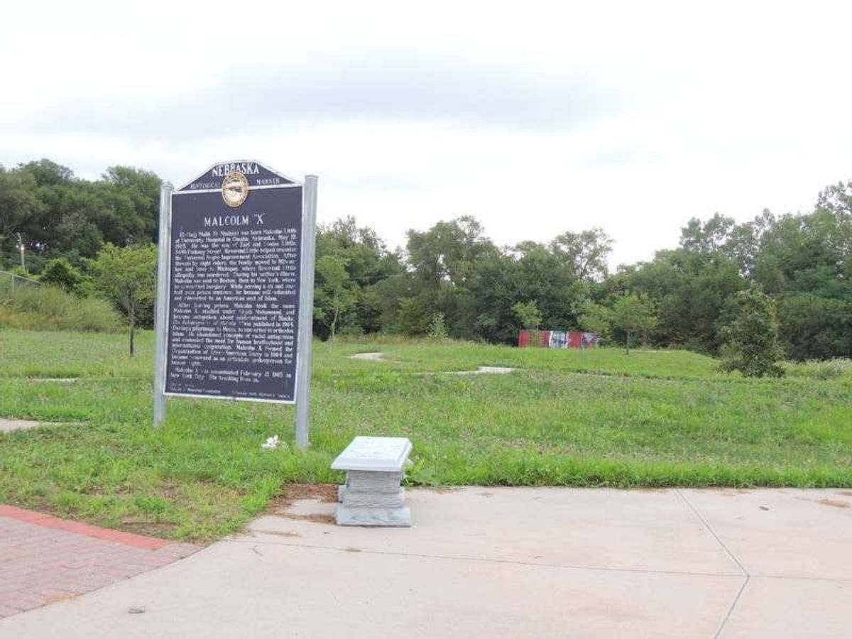 マルコム X 生誕地(Malcolm X Birthsite)