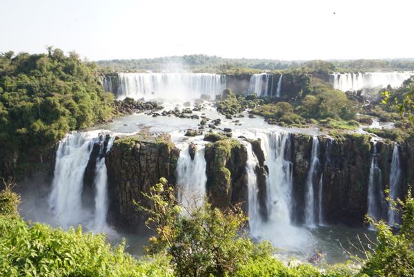 アルゼンチン・イグアスの滝「argentina」の写真