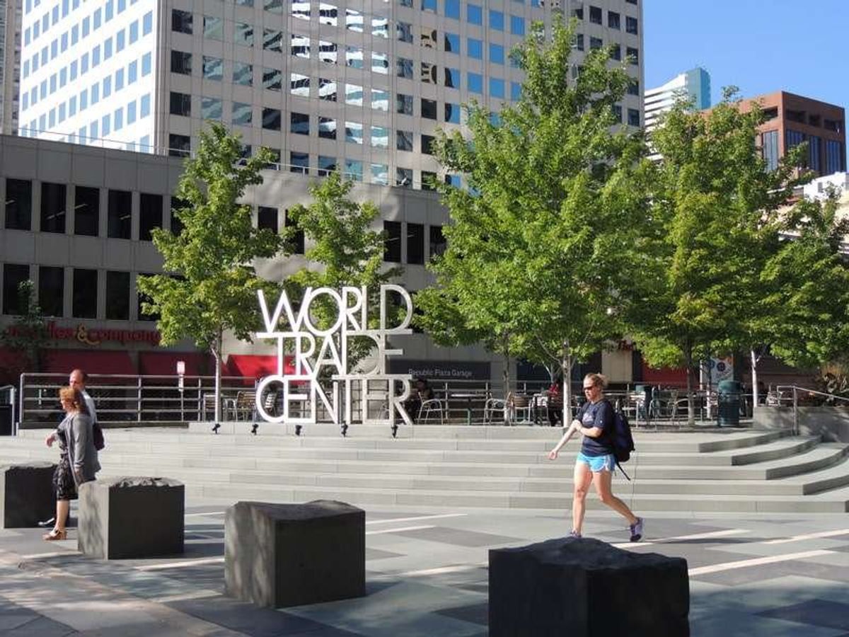 16番街モール(16th Street Mall) 