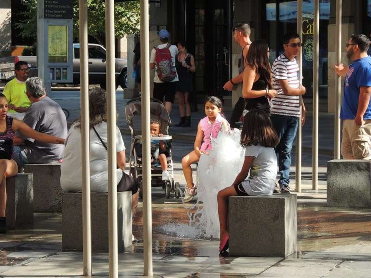 16番街モール(16th Street Mall) 