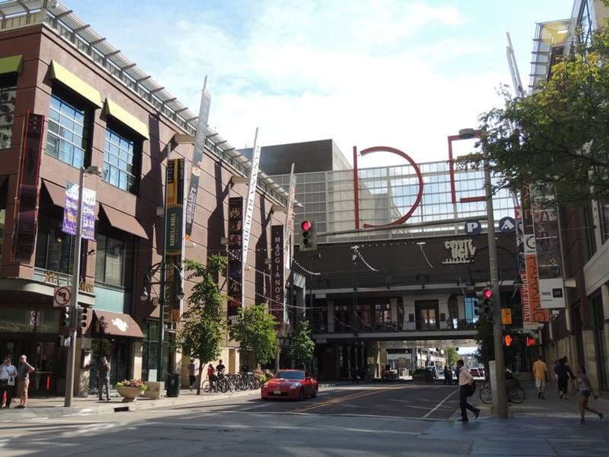 16番街モール(16th Street Mall) 