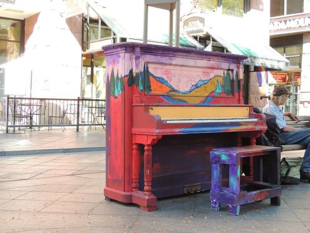 16番街モール(16th Street Mall) 