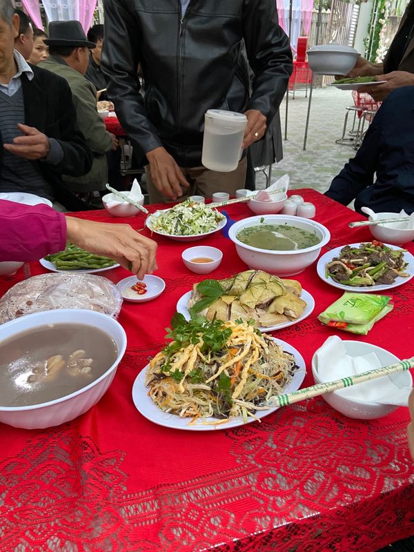 ベトナム「ベトナムで年越し」の写真：ベトナムの結婚式人生2回目です‼︎
周り...