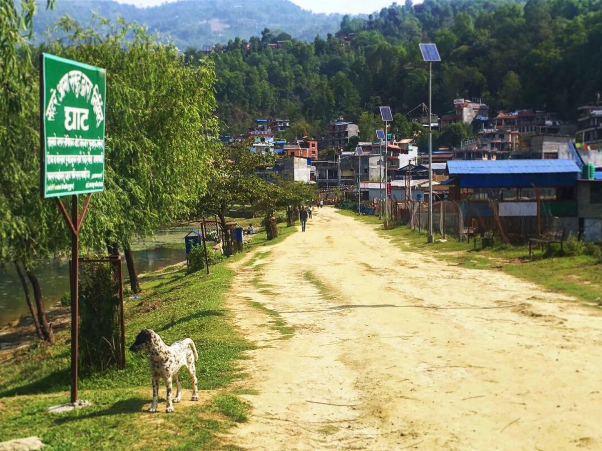 のんびりユルい空気のポカラ。めちゃくちゃ居心地がいい。