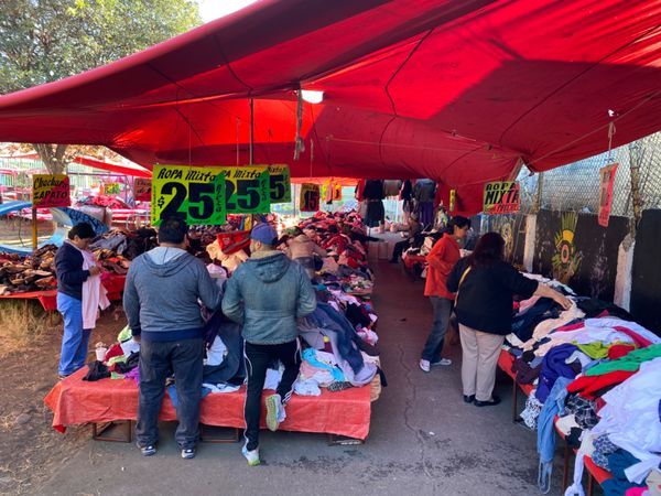 メキシコ・メキシコシティ「ただいまメキシコ！」の写真：CANCHAS DE BASQUET B...