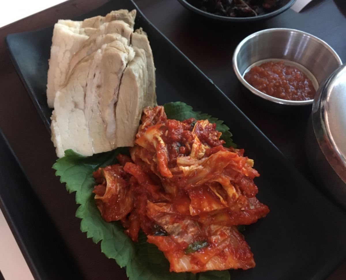 美味しい人たち2
ユッケは、おかわりお持ち帰りした笑