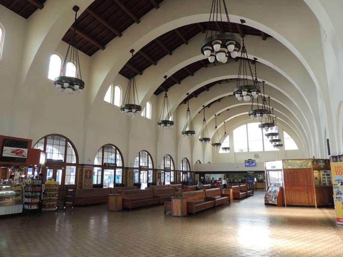 サンディエゴ着