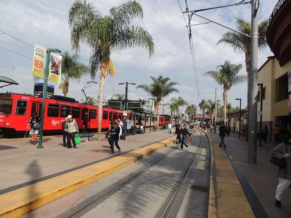 アメリカ(米国)・サンディエゴ「2014 サン・ディエゴ」の写真：The Border of Mexico...