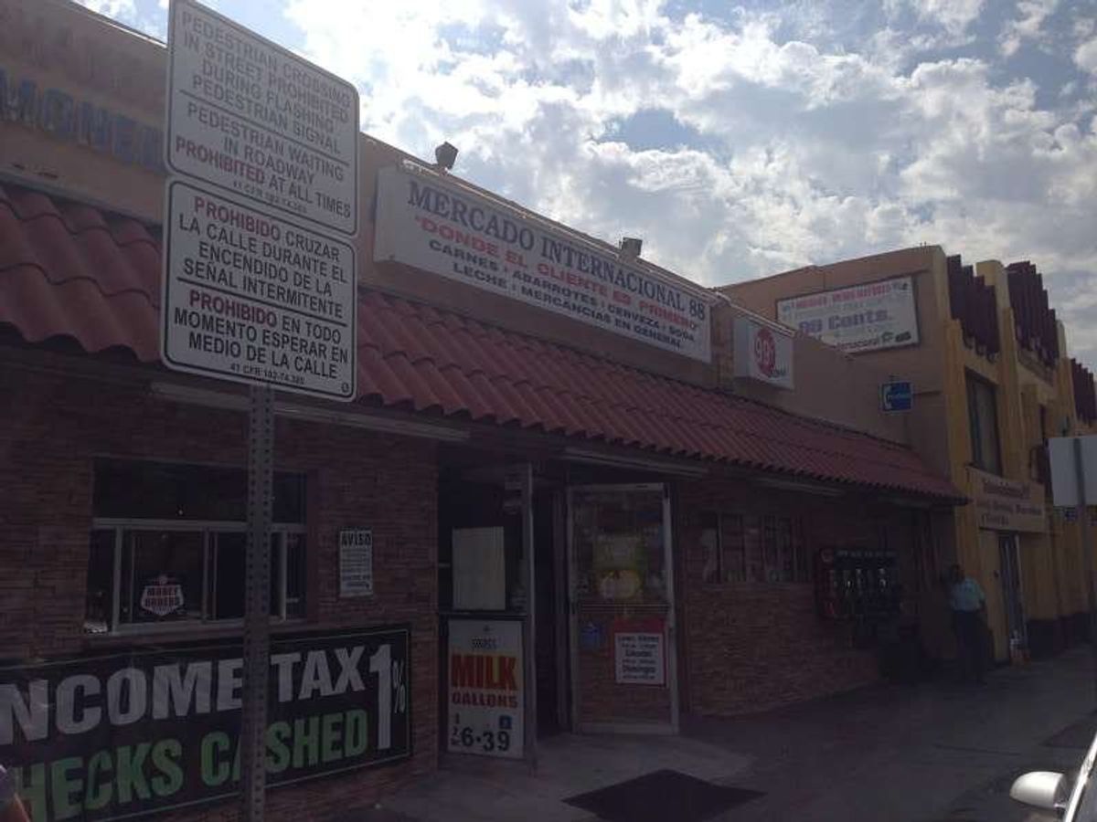 The Border of Mexico
もう雰囲気が少し外国。