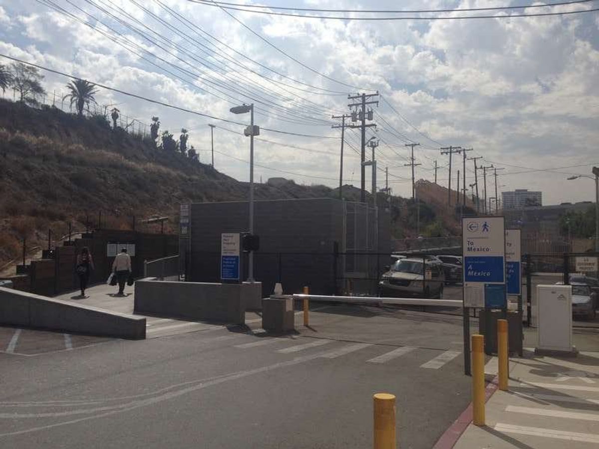 The Border of Mexico
もう雰囲気が少し外国。