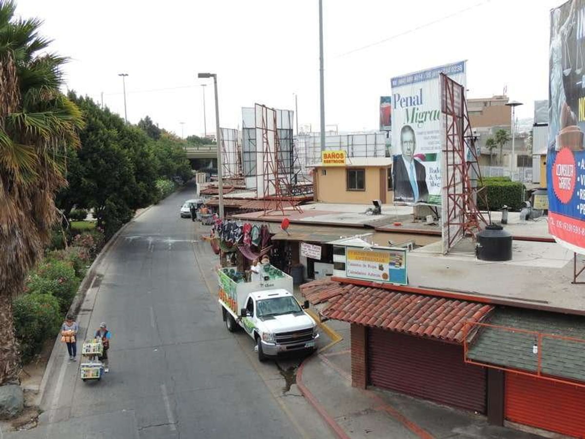 Tijuana Mexico
気づいたら国境超えたみたいな感じ。