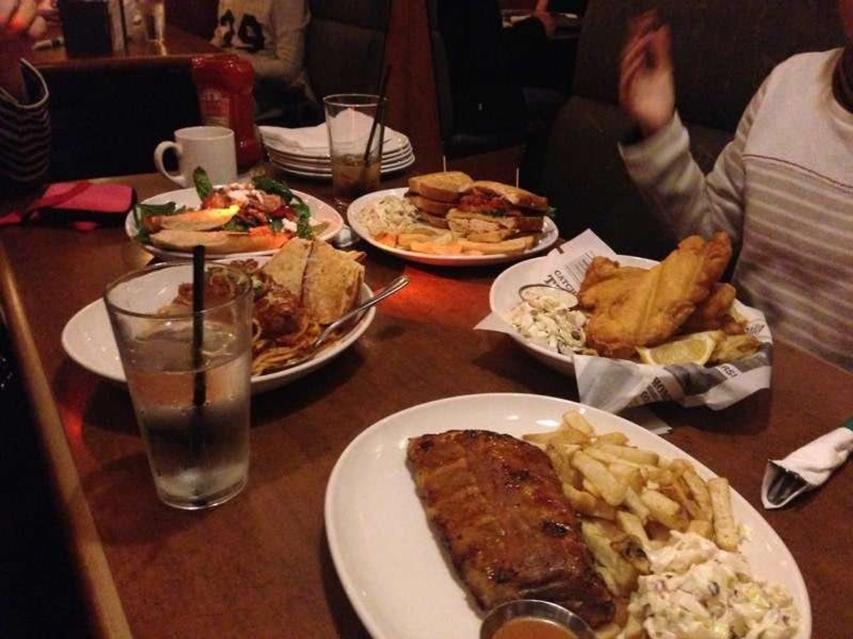 娘のお気に入りレストラン