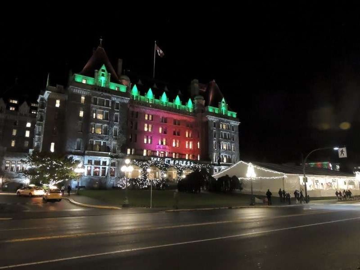 The Fairmont Empress Hotel