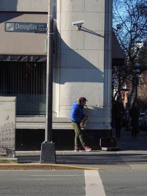 カナダ・バンクーバー「2014年 娘の留学先ビクトリアで家族集合」の写真