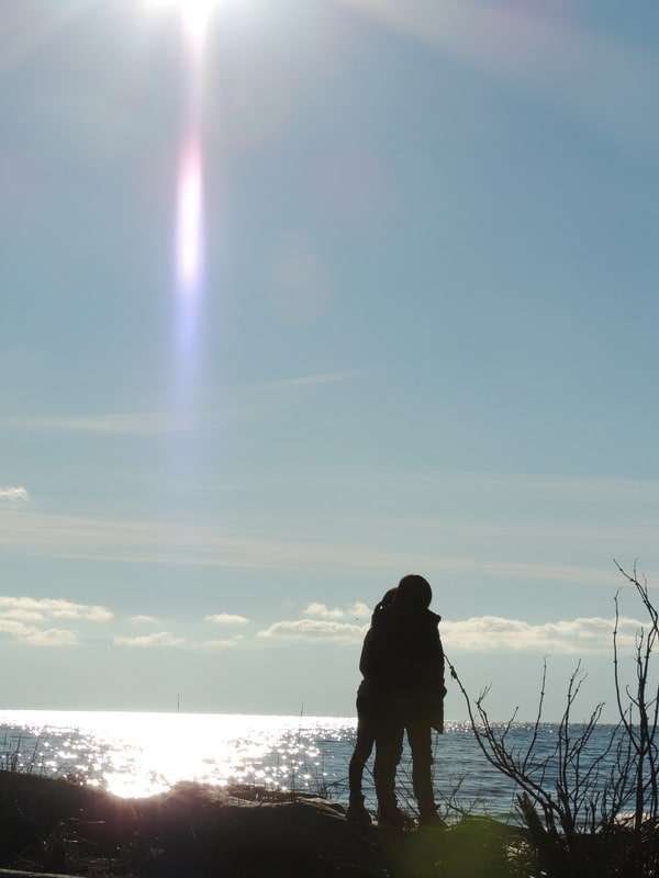 カナダ・バンクーバー「2014年 娘の留学先ビクトリアで家族集合」の写真