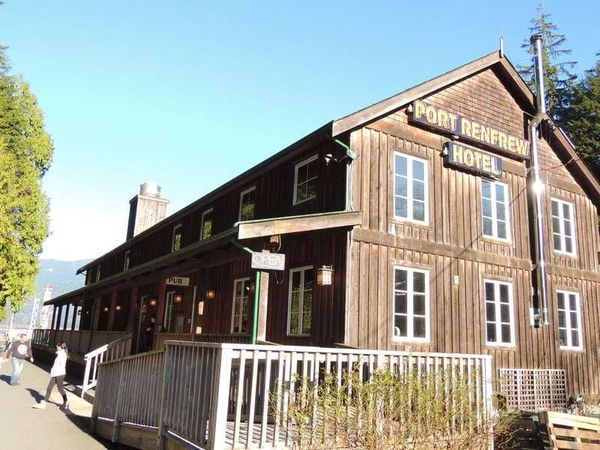 カナダ・バンクーバー「2014年 娘の留学先ビクトリアで家族集合」の写真