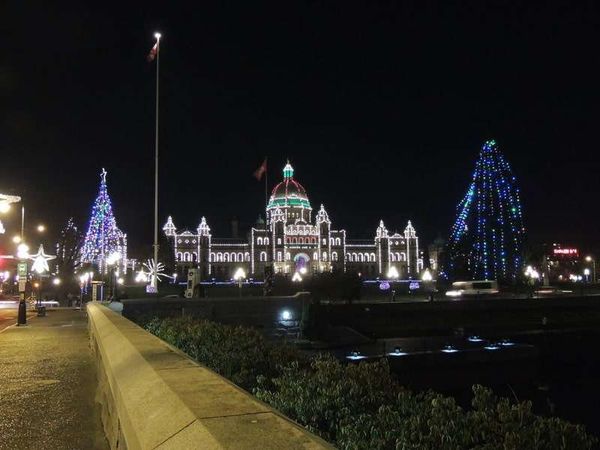 カナダ・バンクーバー「2014年 娘の留学先ビクトリアで家族集合」の写真