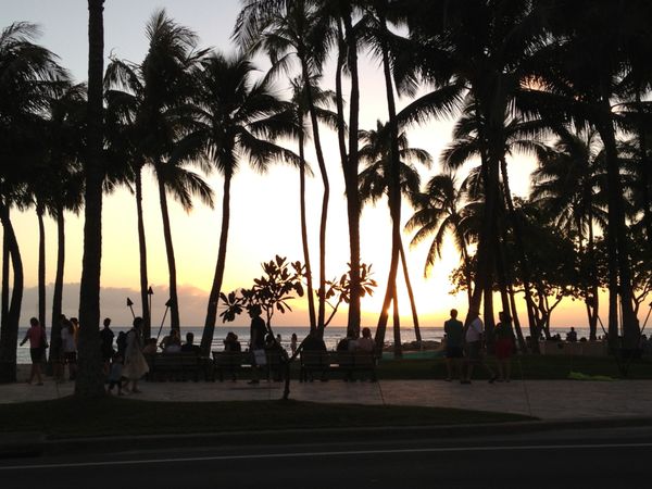 アメリカ(米国)・ホノルル「ハワイ」の写真