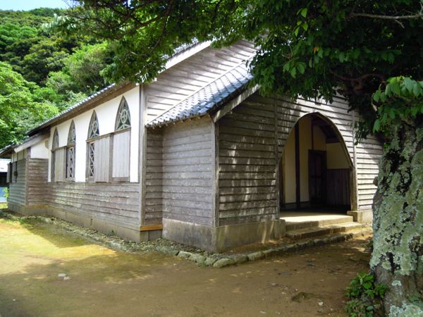 日本・福江島「長崎~五島列島」の写真：五島列島
#祝世界遺産登録
#行った時は...