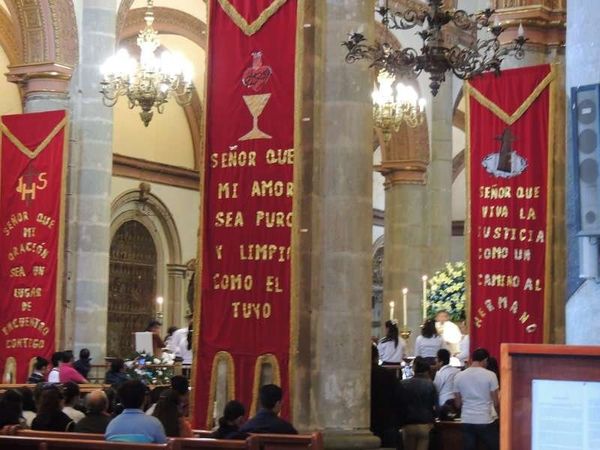 メキシコ・カンクン「2015年 メキシコ南部　カンクンとオアハカ」の写真：Catedral Oaxaca