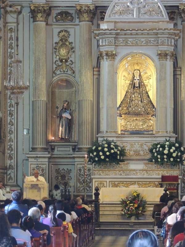メキシコ・カンクン「2015年 メキシコ南部　カンクンとオアハカ」の写真：Basilica Menor de Nu...