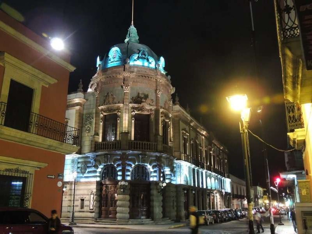 Teatro Macedonio Alcalá 