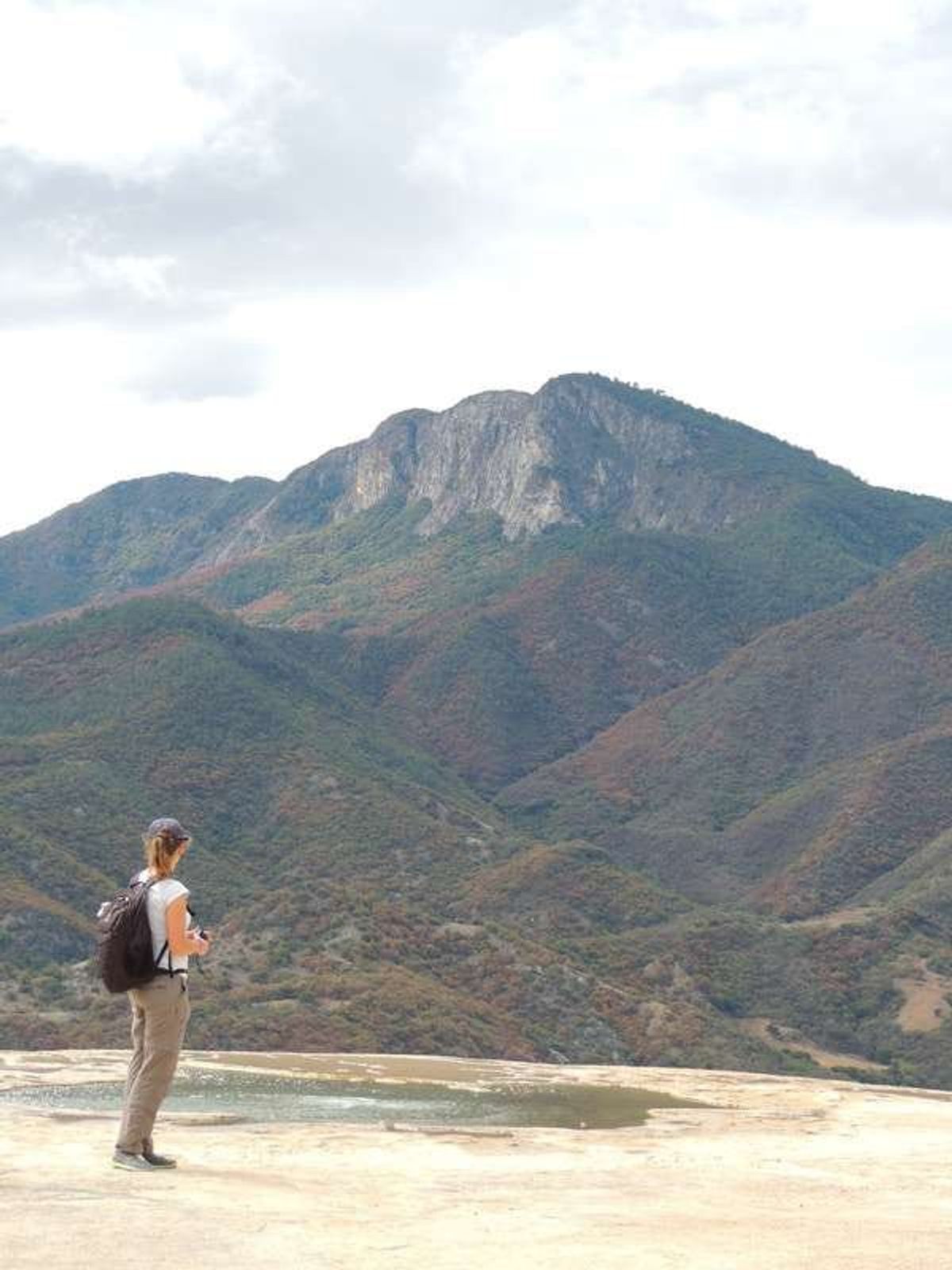 イエルベ・エル・アグア(Hierve El Agua)