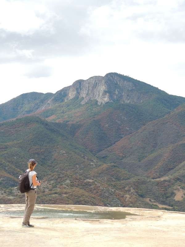 メキシコ・カンクン「2015年 メキシコ南部　カンクンとオアハカ」の写真：イエルベ・エル・アグア(Hierve E...