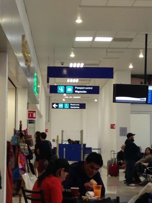 メキシコ・カンクン「2015年 メキシコ南部　カンクンとオアハカ」の写真：旅も終わり、オアハカからアメリカの友人宅...