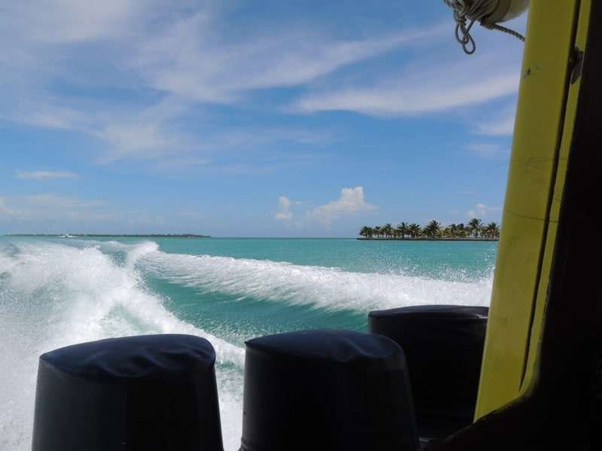 Belize Cityへ