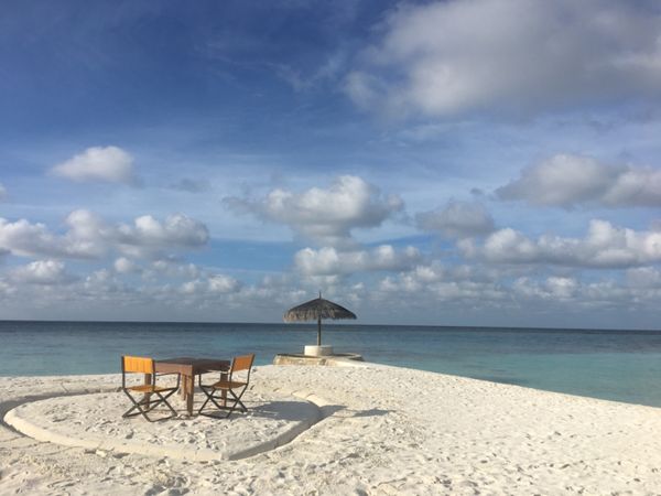 モルディブ「2019モルディブ🇲🇻研修」の写真：サンゲリのビーチヴィラにお泊り♡