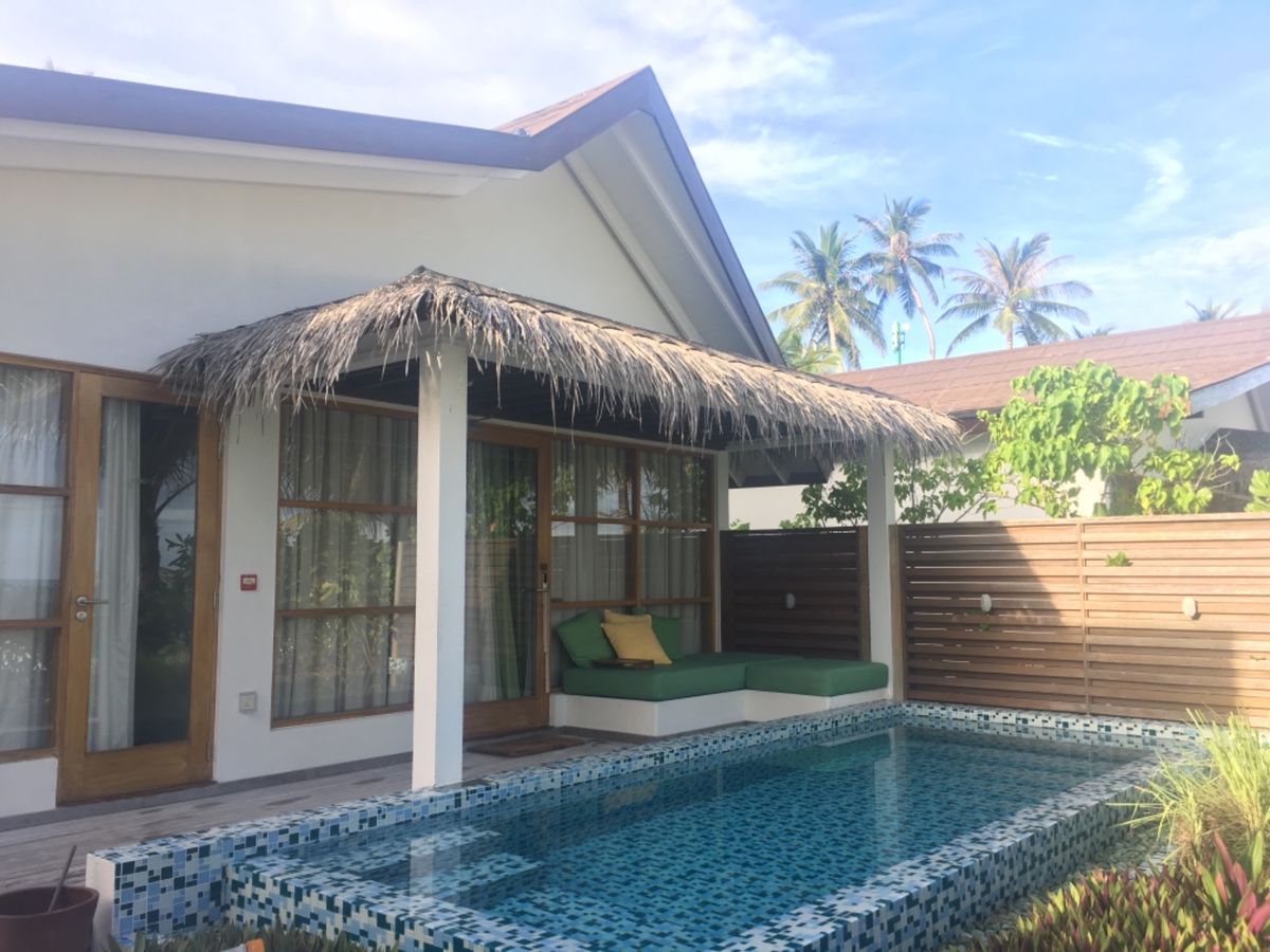 サンゲリのビーチヴィラにお泊り♡