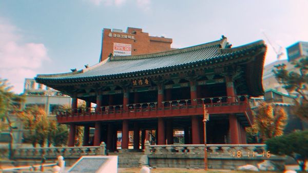 大韓民国 (韓国)・明洞「KOREA」の写真