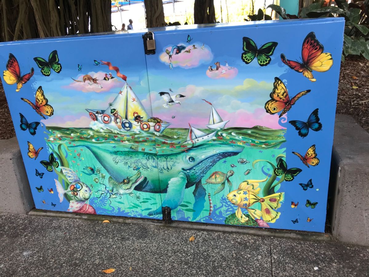 ケアンズ1日目②
・エスプラネード通り
・ラグーン
・ナイトマーケット