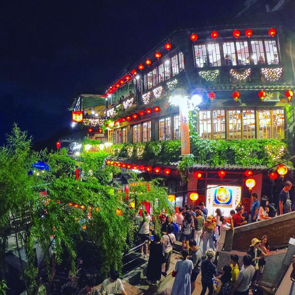 台湾・台北「同期台湾旅行」の写真：九分
士林市場
ansleep台湾シャン...