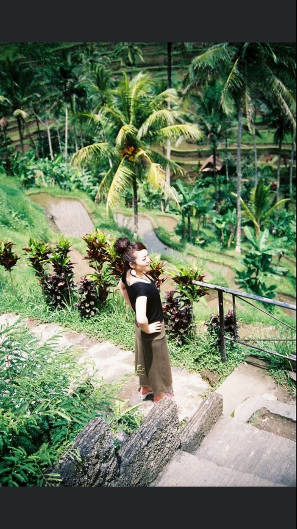 バリ「バリ」の写真：2012年。髪型が懐かしい