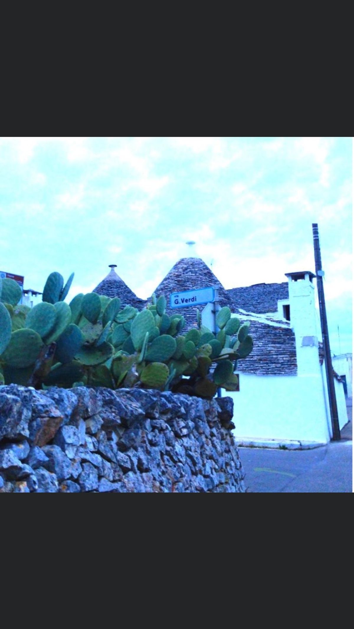 とんがり屋根のアルベロベッロ