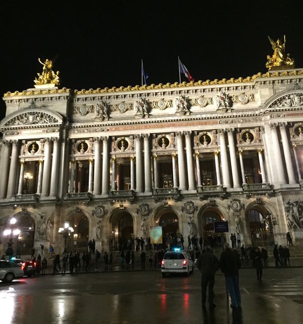 フランス・パリ「フランス」の写真：オペラ座