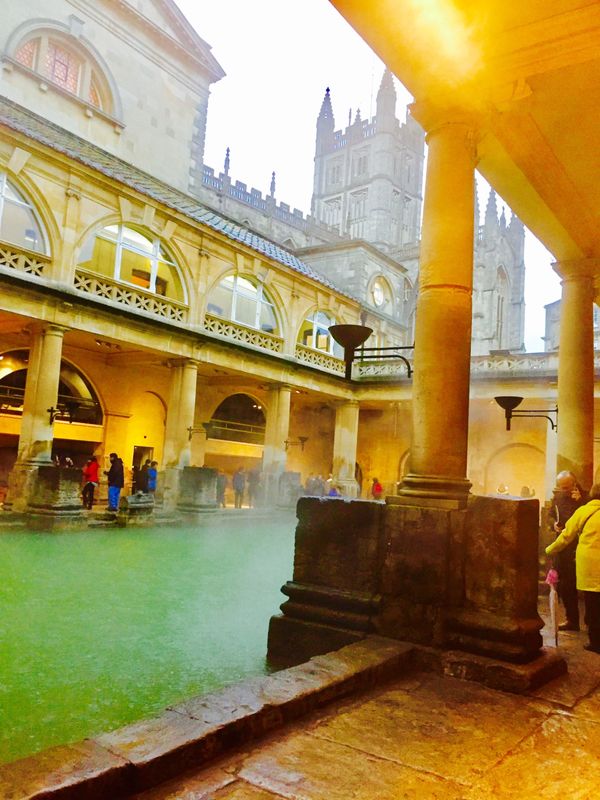 イギリス(英国)・ロンドン「イギリス」の写真：テルマエロマエのもと。コッツウォルズ