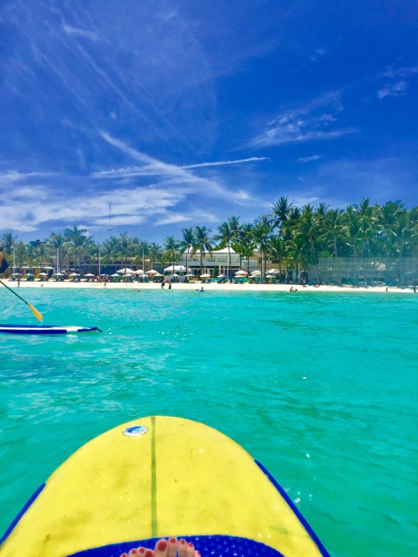 ボラカイ島「フィリピン」の写真：海が綺麗過ぎる！