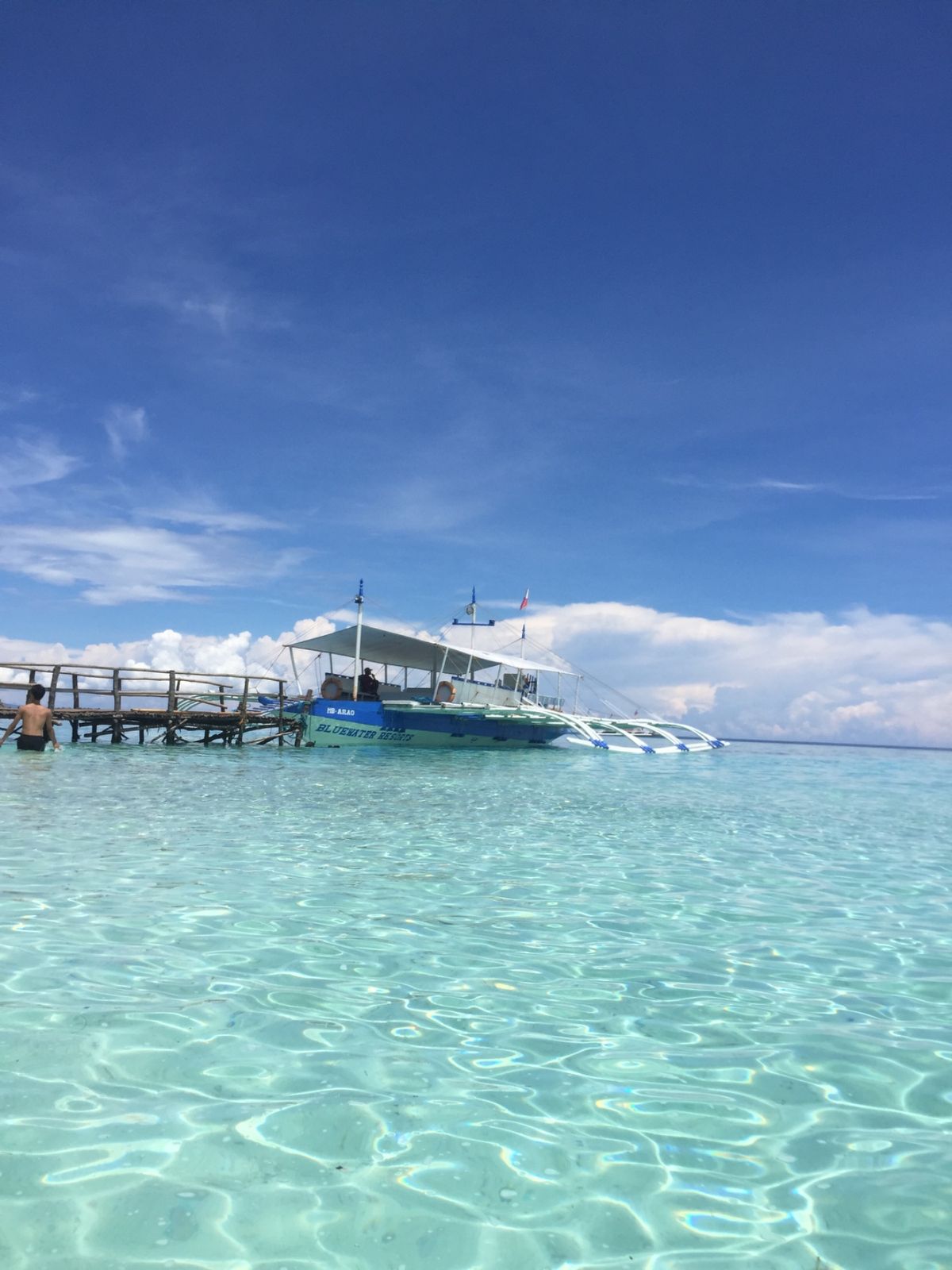 海が綺麗過ぎる！