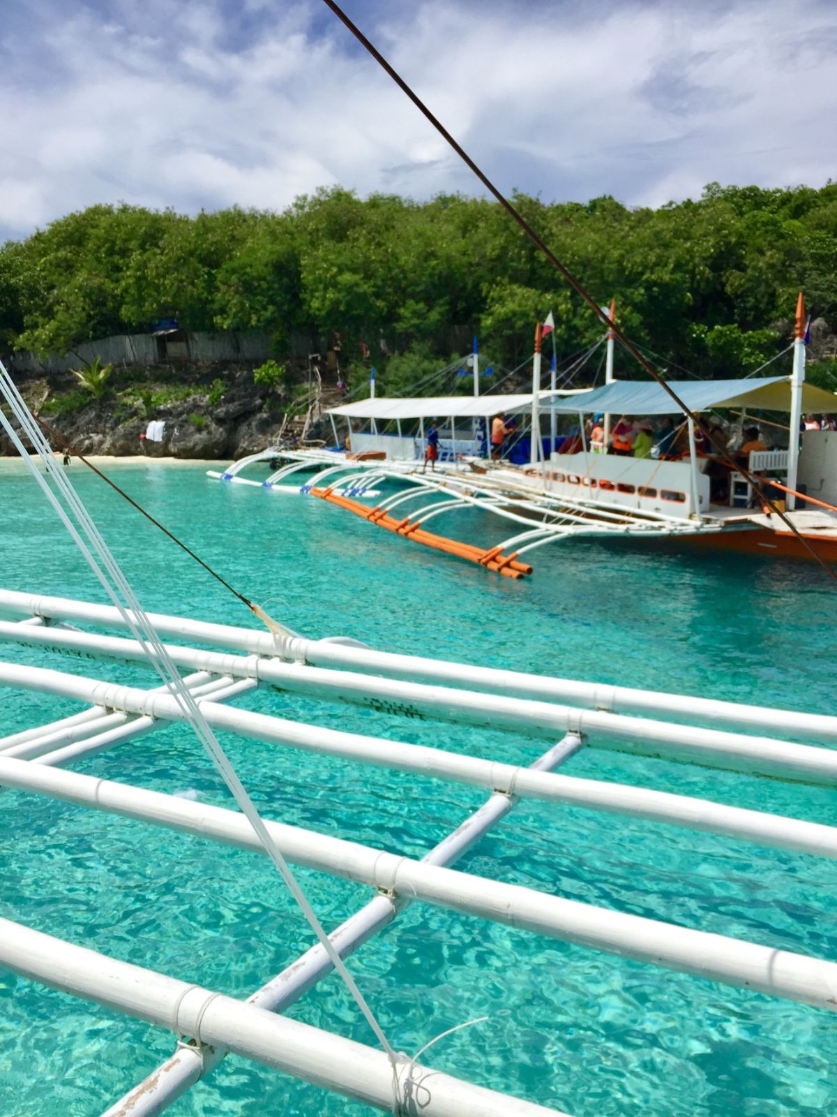 海が綺麗過ぎる！